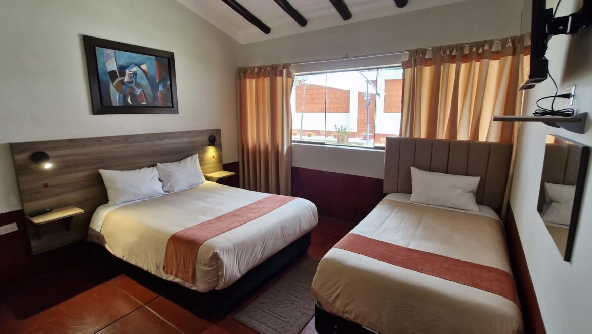 Family room  matrimonial mas cama adicional