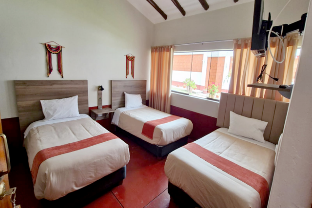 habitación triple